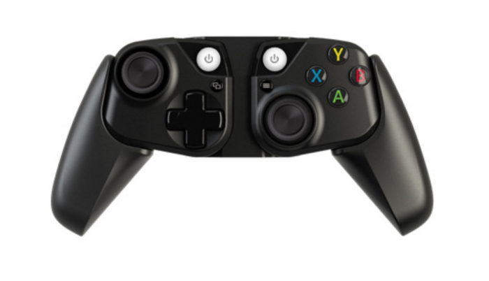 Prototyp eines Eingabegeräts von Microsoft Research (Bild: Microsoft)